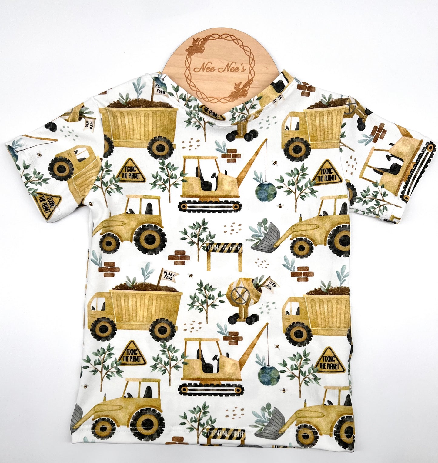 NEW - Digger print T-Shirt