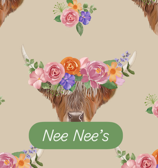 NEW! Highland Rose print T-Shirt
