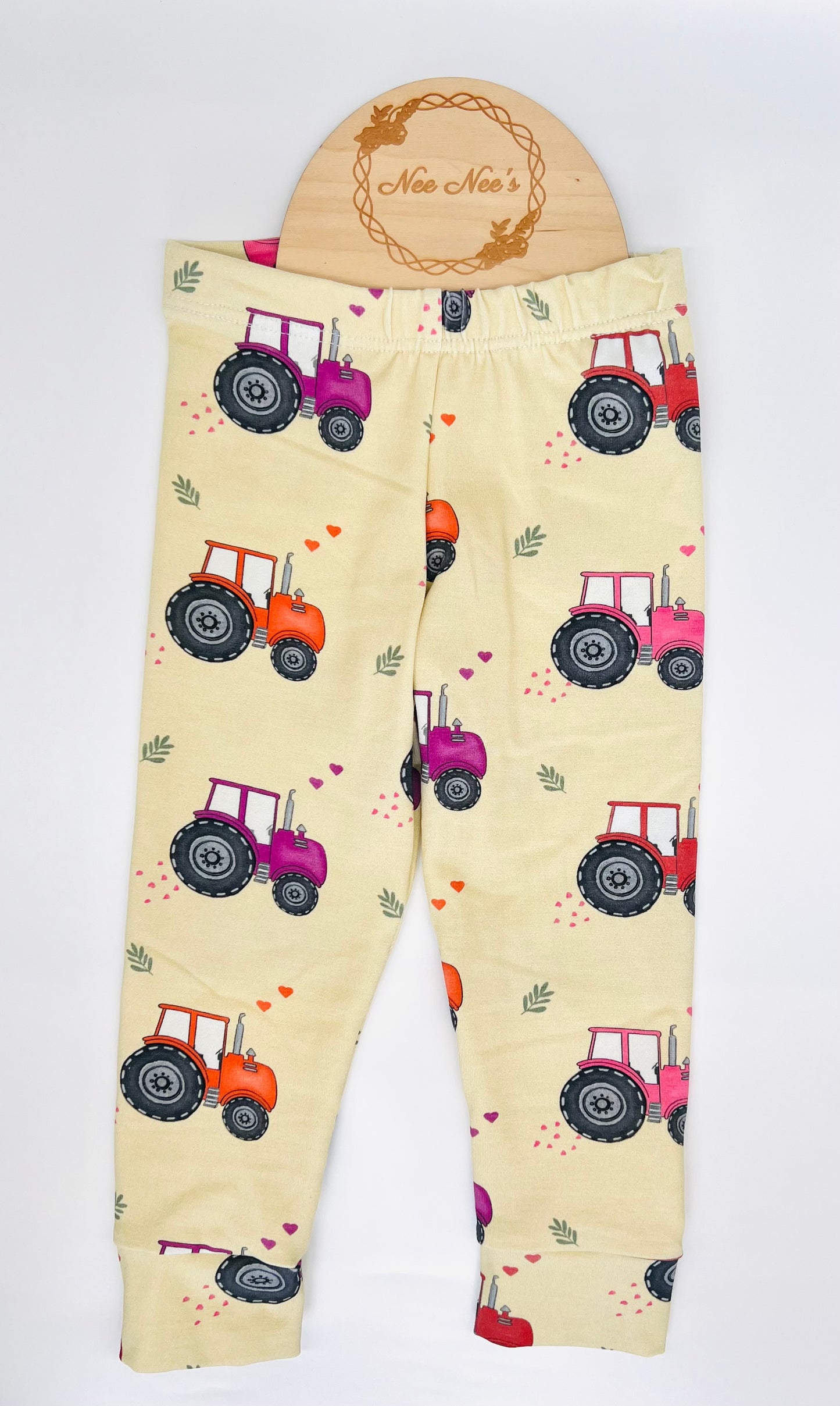 Tractor Print Leggings