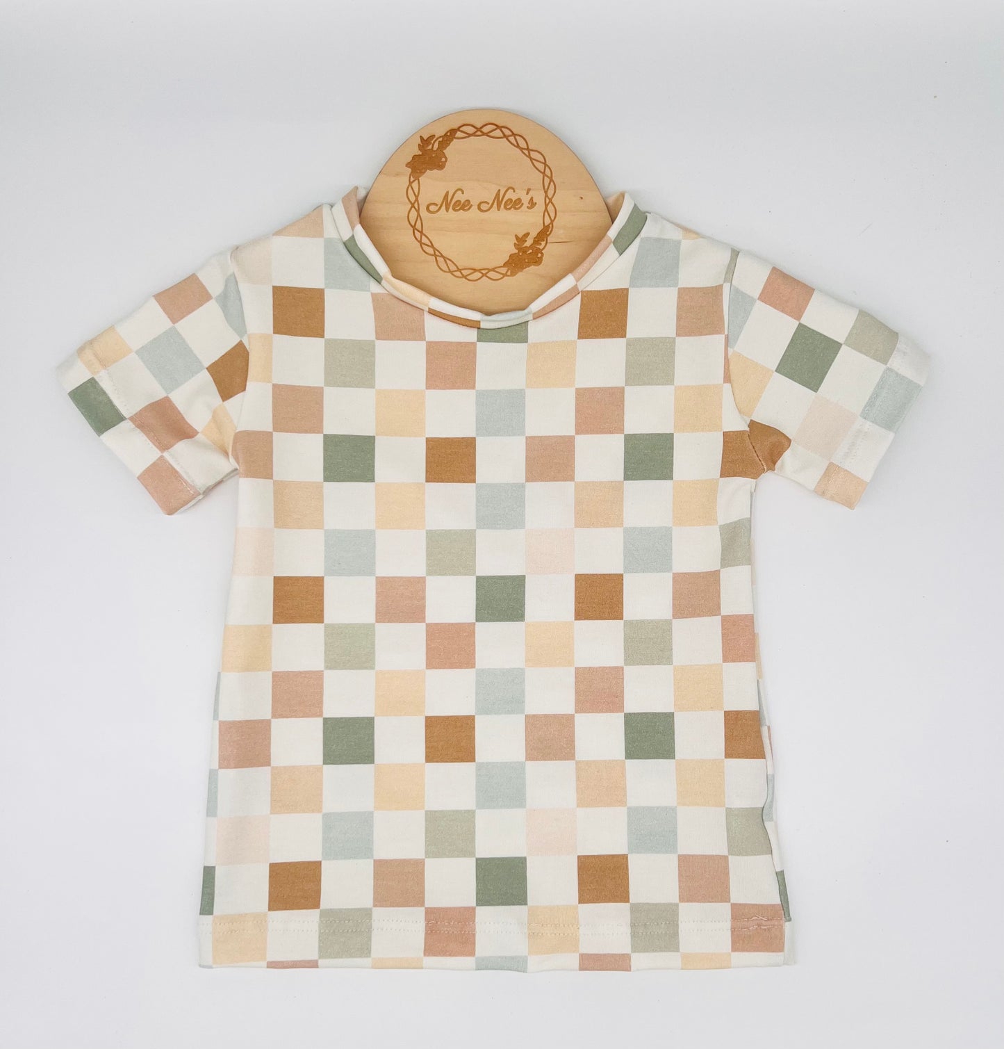 NEW - Checkered print T-Shirt