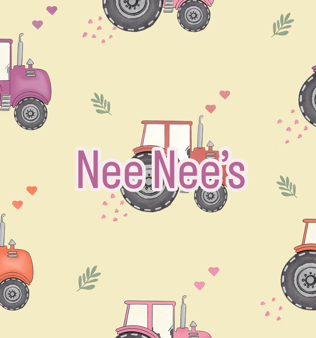 Tractor Print Romper