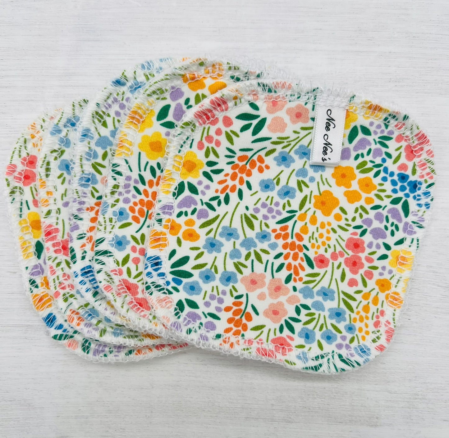 Reusable make up wipes
