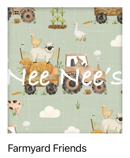 NEW - Farmyard Friends Leggings