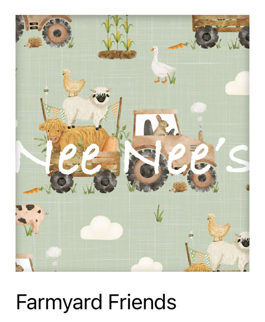NEW - Farmyard Friends Leggings