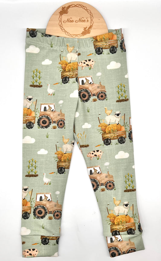 NEW - Farmyard Friends Leggings