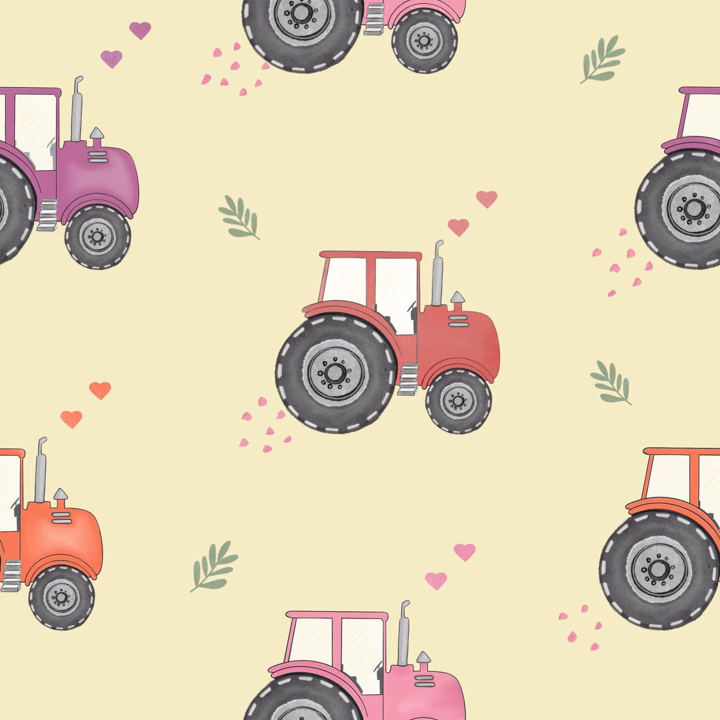 Tractor print boxers