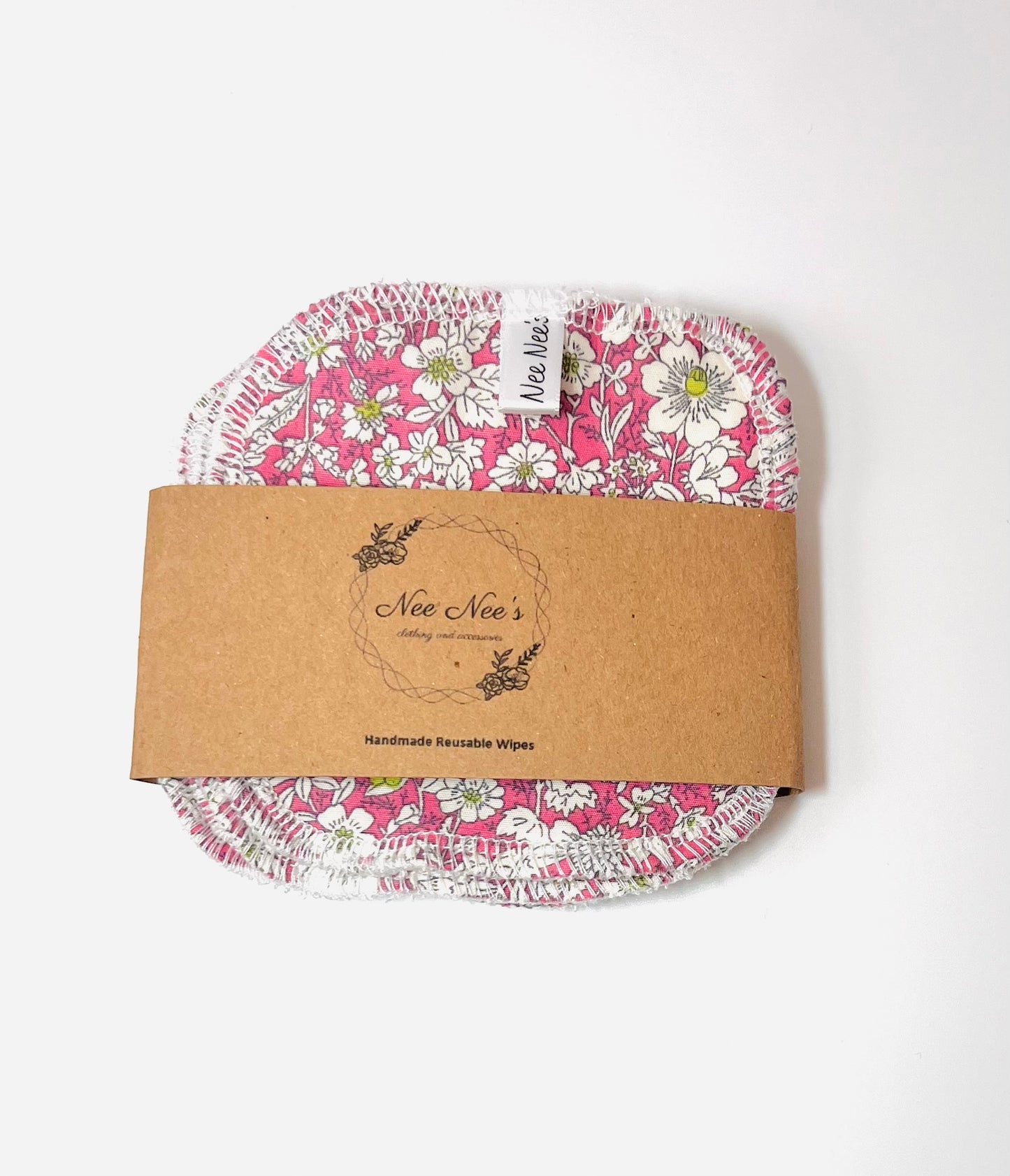 Reusable make up wipes