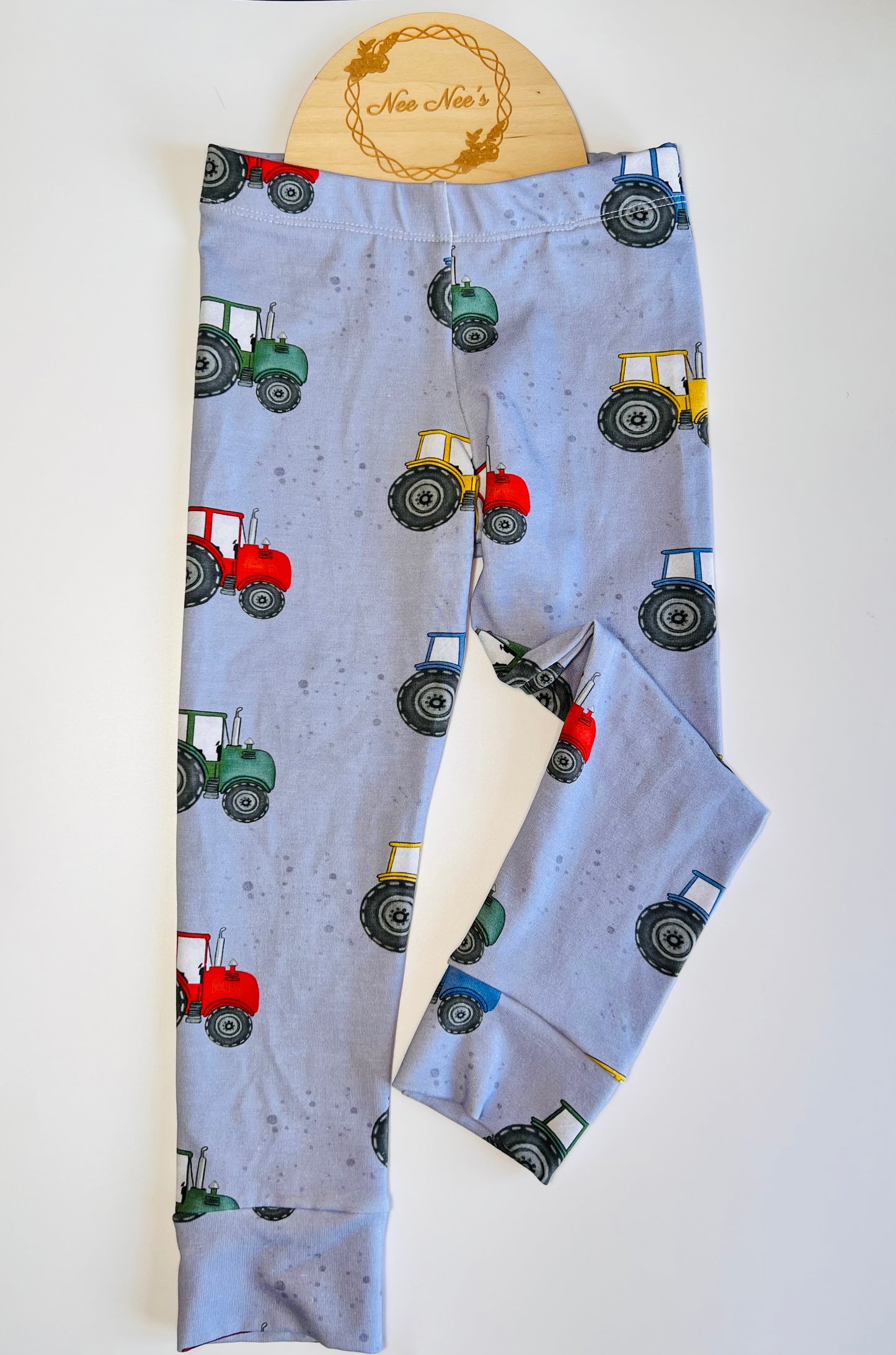 Tractor Print Leggings