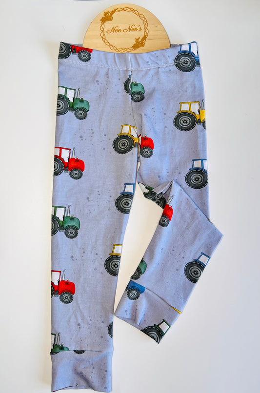 Tractor Print Leggings