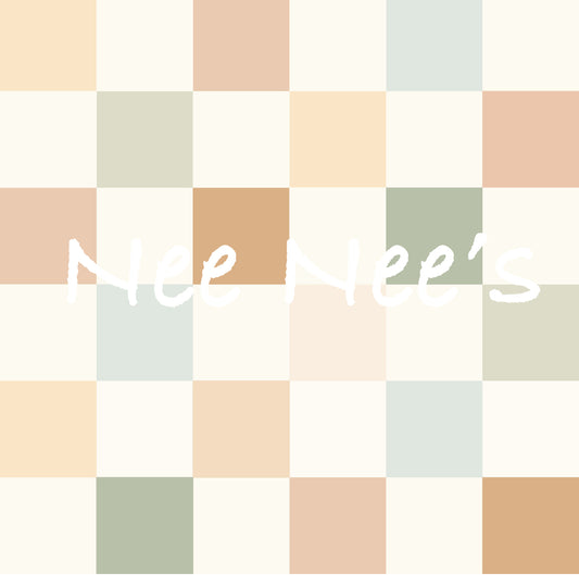 NEW -checkered print Leggings