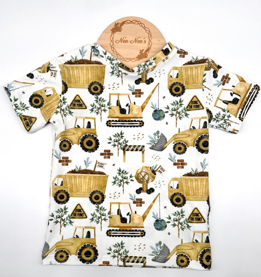 NEW - Digger print T-Shirt
