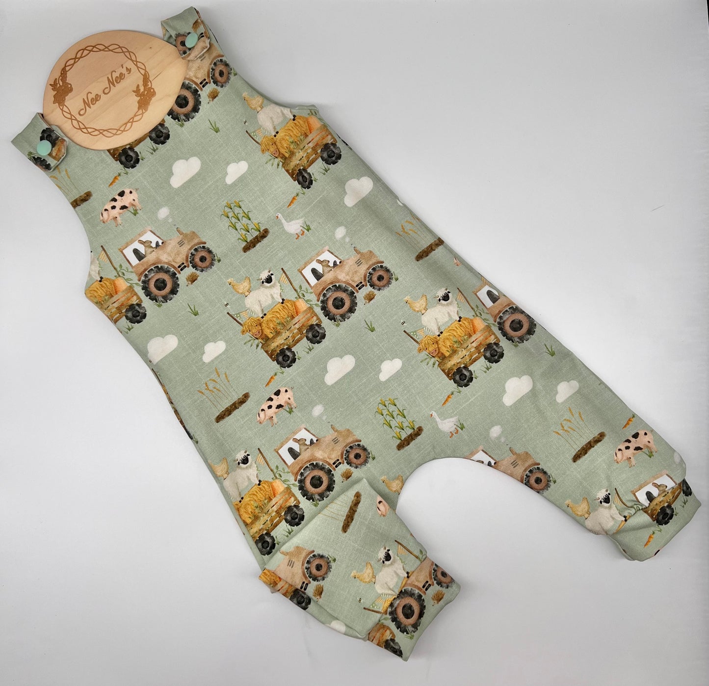 Farmyard Friends print Romer