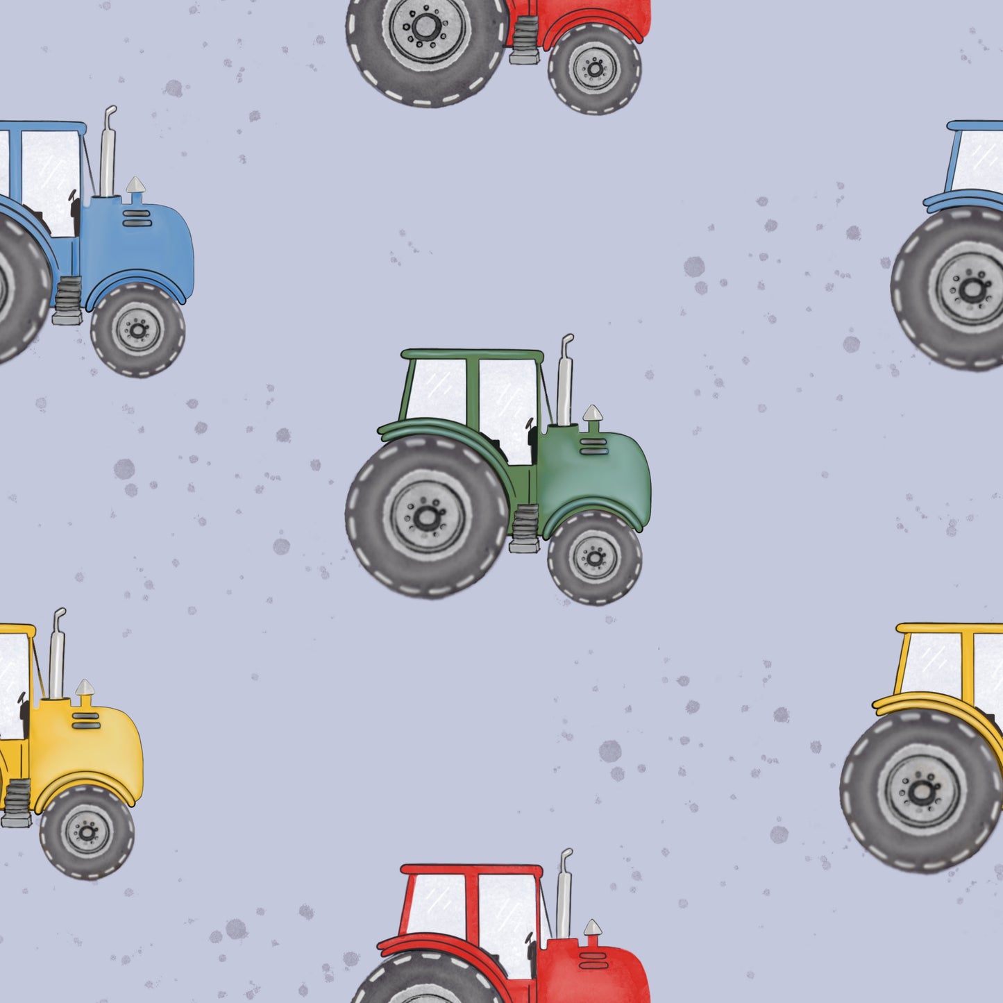 Tractor print boxers