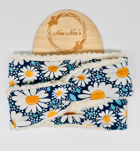 SALE! Childs Sherpa Fleece lined ear warmer and snood set