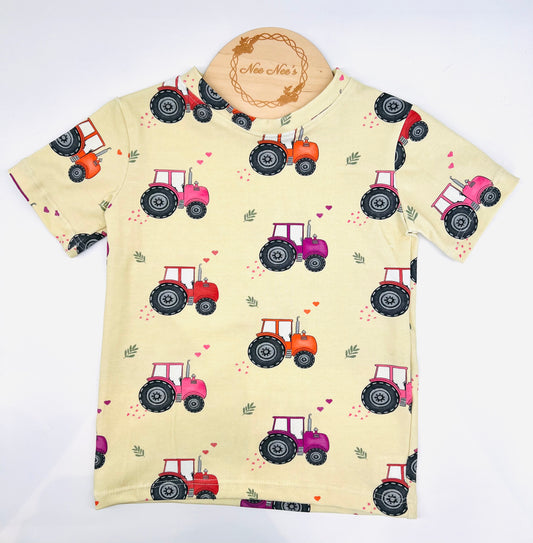Tractor print T-Shirt
