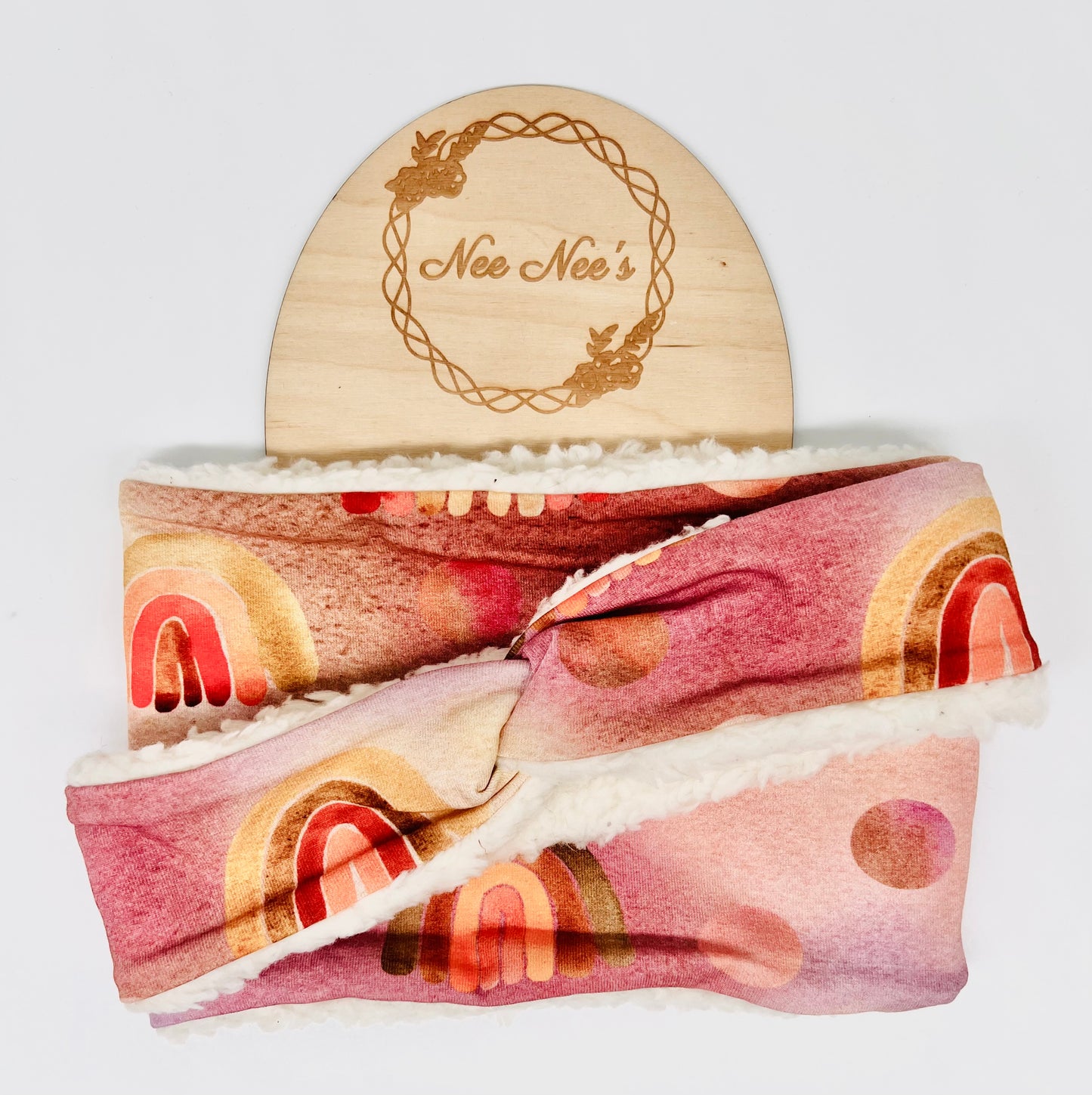 SALE! Childs Sherpa Fleece lined ear warmer and snood set