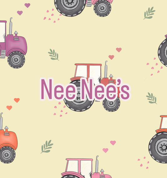 Tractor print T-Shirt