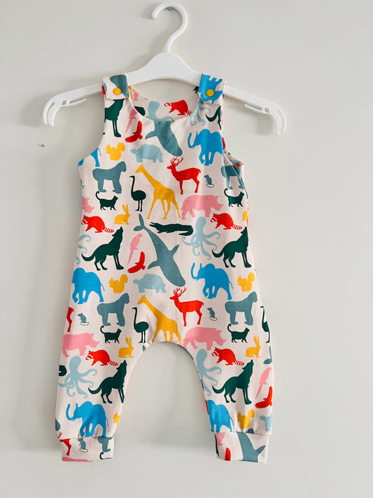 SALE! Safari print Romper