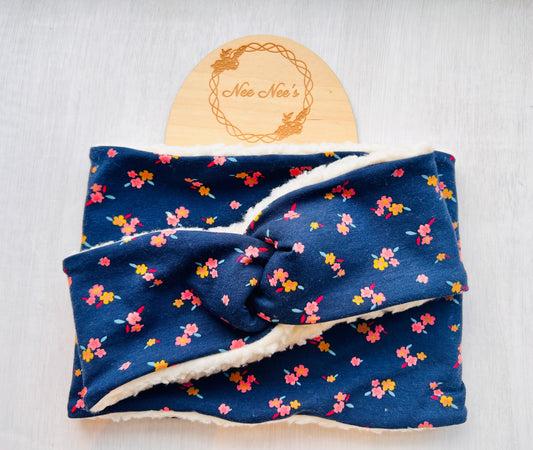 Adult Ear warmer and snood set