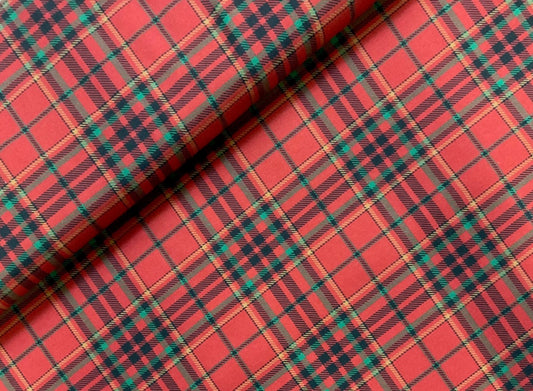 Tartan print Flares