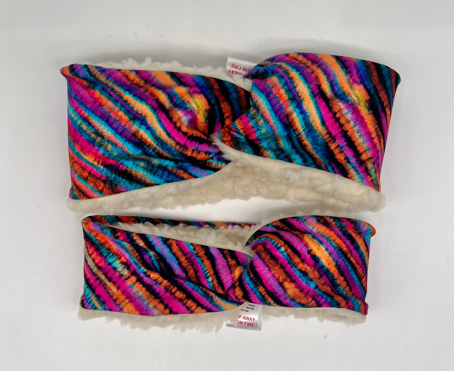 Sherpa Fleece lined ear warmer