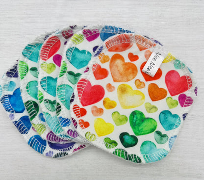 Reusable make up wipes
