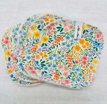Reusable make up wipes