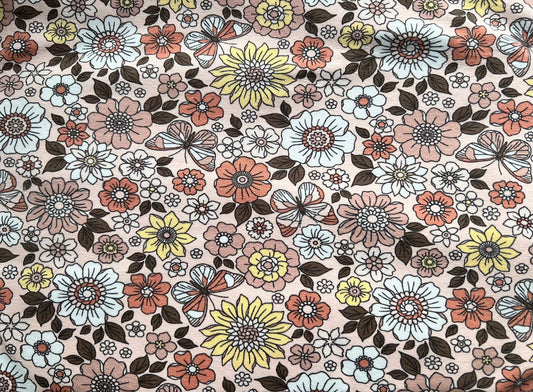Flower Print Shorts