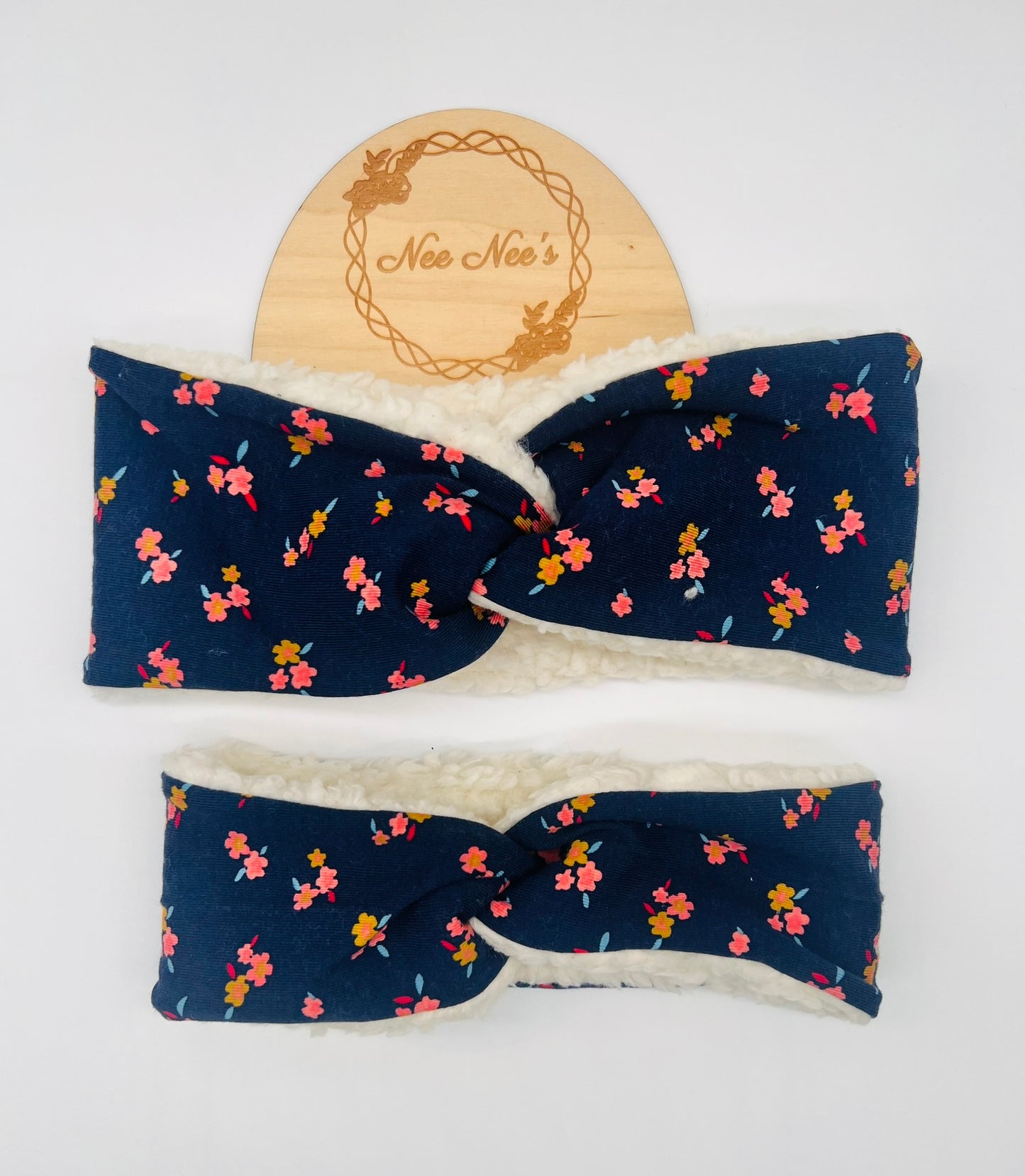 Sherpa Fleece lined ear warmer