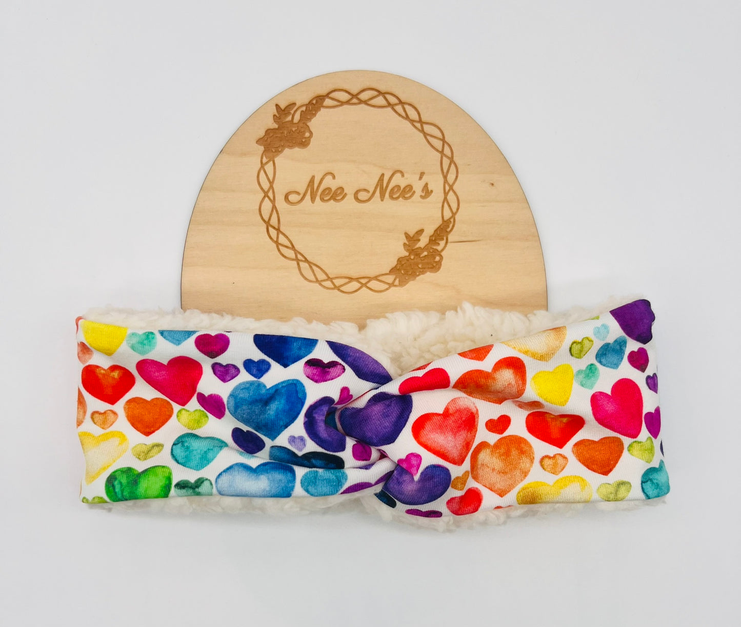 Sherpa Fleece lined ear warmer