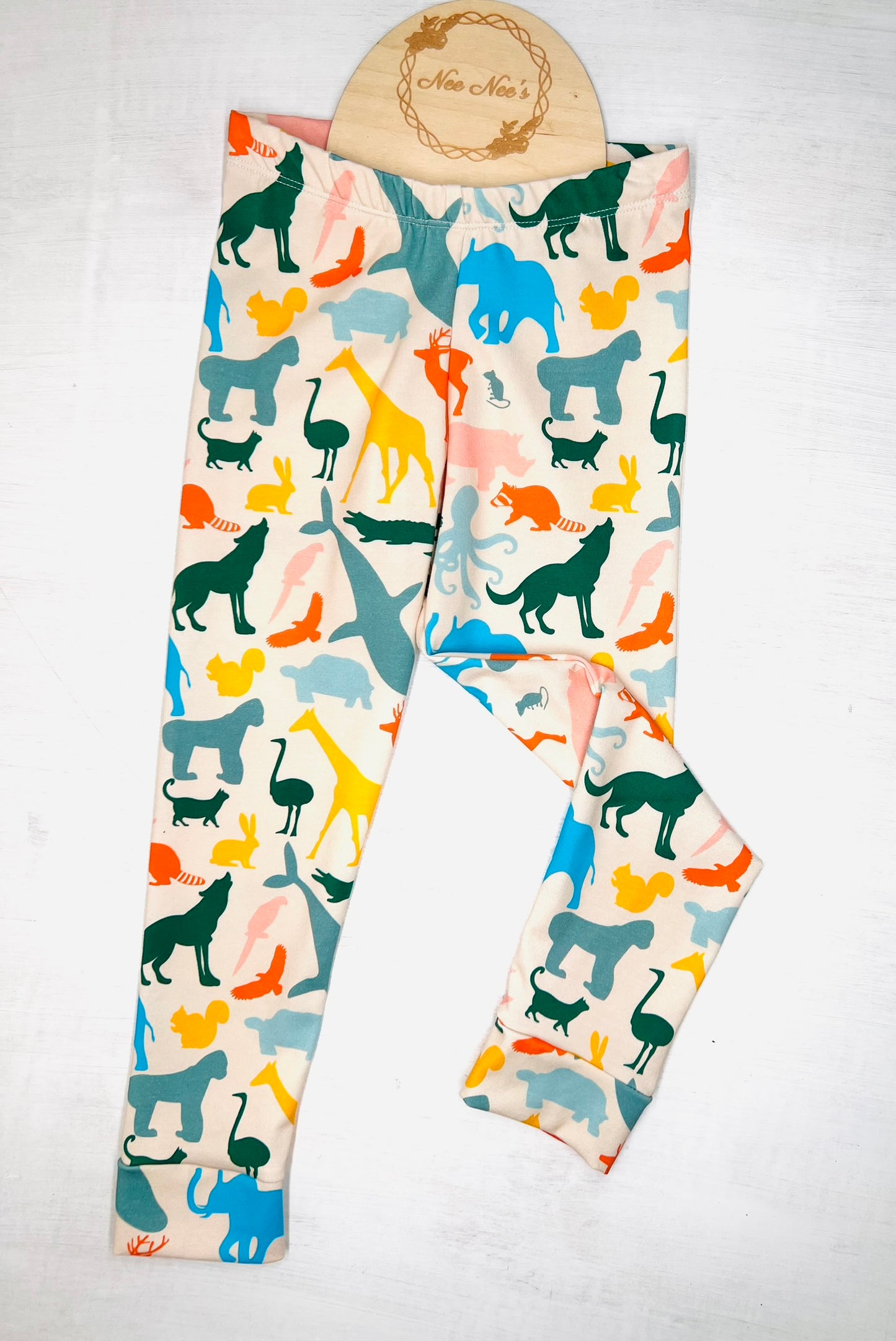 SALE! Safari Print Leggings