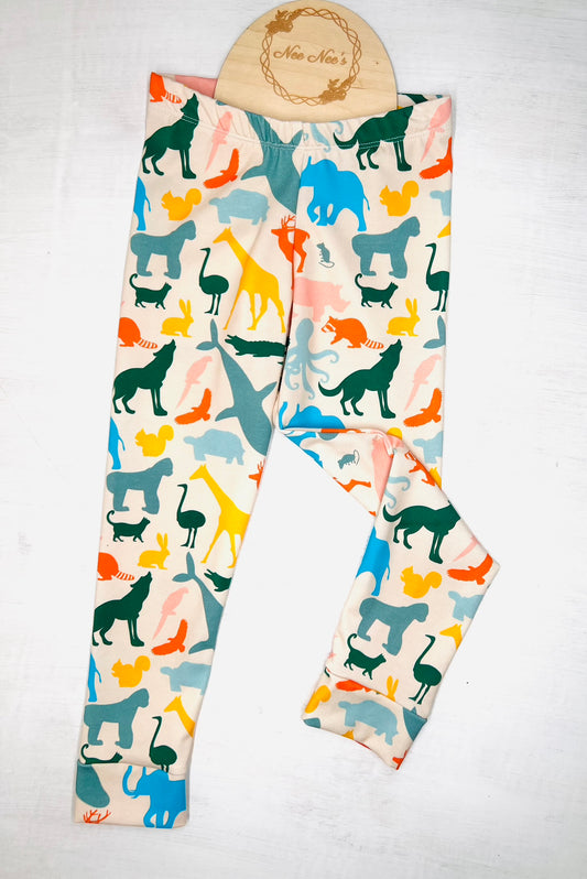 SALE! Safari Print Leggings