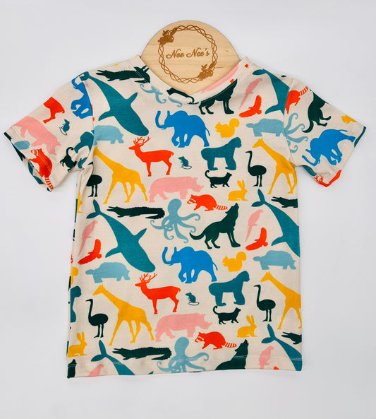 SALE! Safari Print T-Shirt