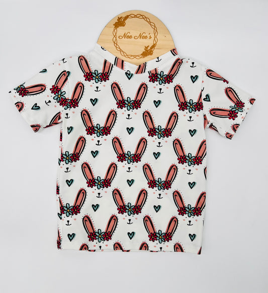 Bunny Print T-Shirt